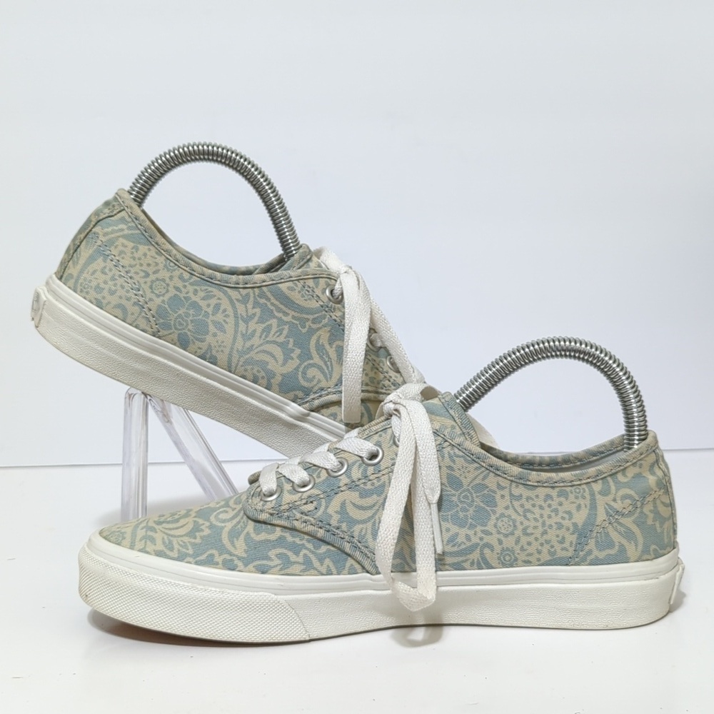 Vans off the wall Paisley athletic sneaker women's size 7 - Picture 12 of 14